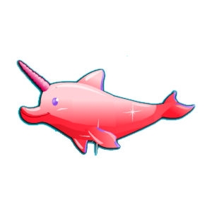 Pink Magic Unidolphin